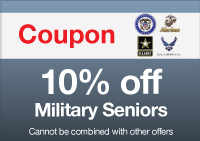 Military Coupon